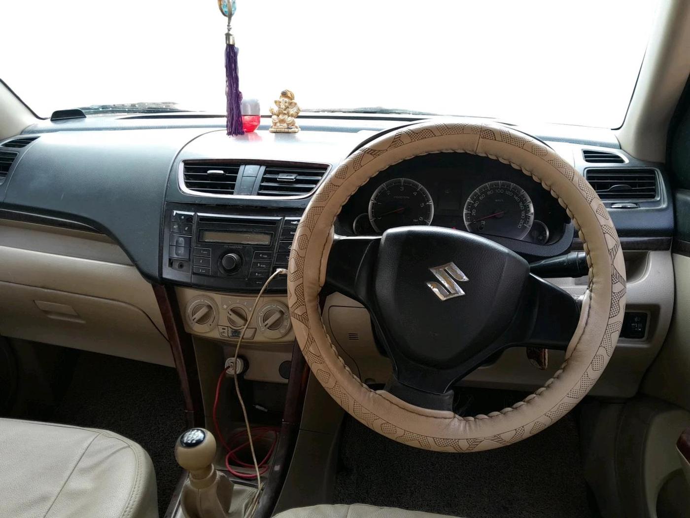 2012 Maruti Swift Dzire VDI, Diesel, Manual, 1,29,374 km, interior