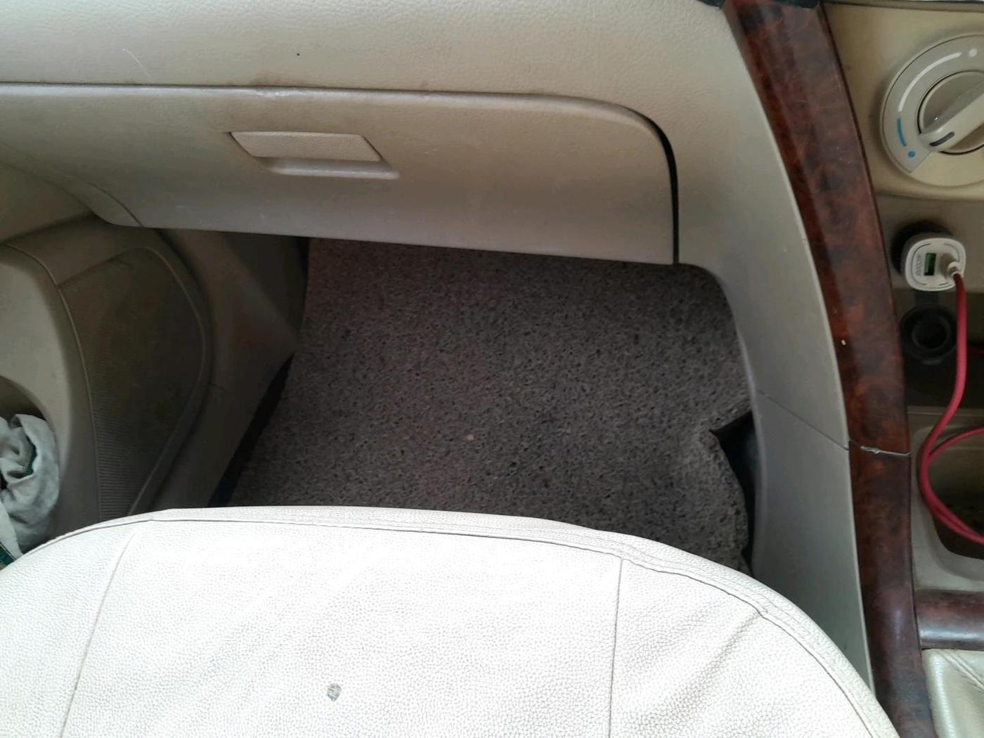 2012 Maruti Swift Dzire VDI, Diesel, Manual, 1,29,374 km, interior