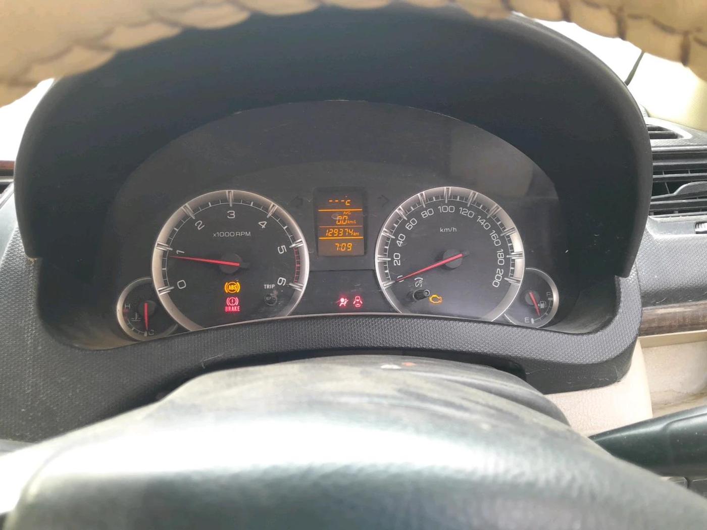 2012 Maruti Swift Dzire VDI, Diesel, Manual, 1,29,374 km, interior