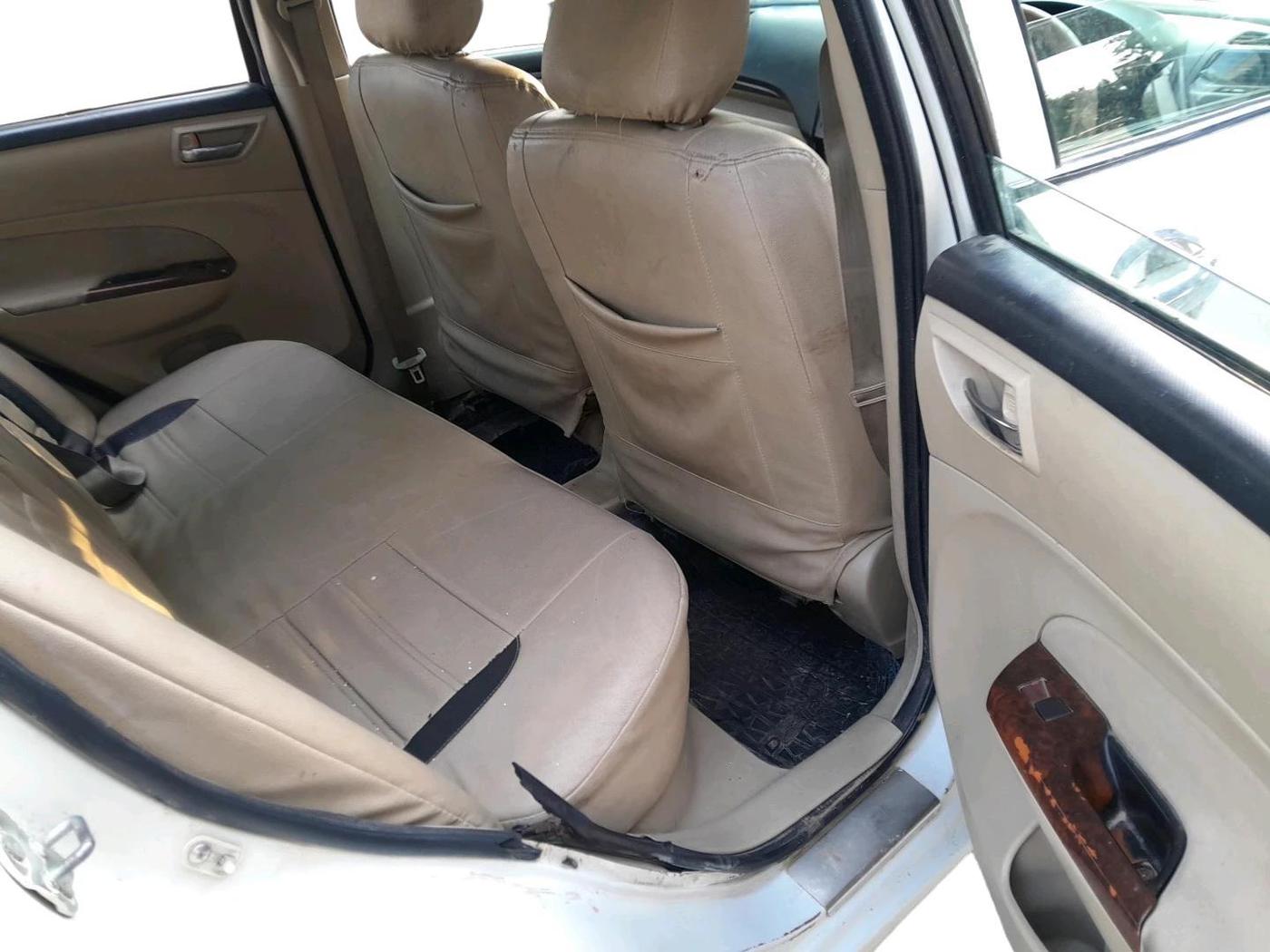 2012 Maruti Swift Dzire VDI, Diesel, Manual, 1,29,374 km, interior