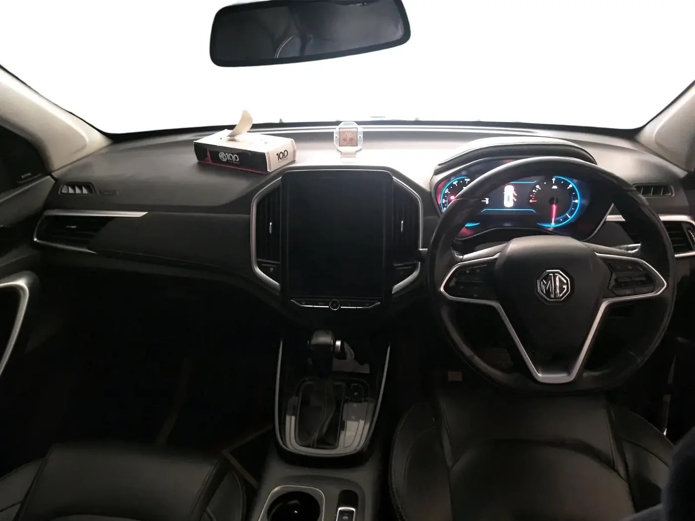 2019 MG HECTOR SHARP 1.5 DCT PETROL, Petrol, Automatic, 34,434 km, interior