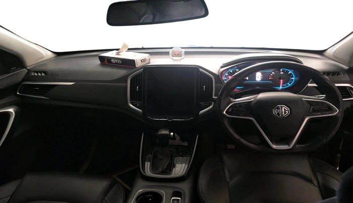 2019 MG HECTOR SHARP 1.5 DCT PETROL, Petrol, Automatic, 34,434 km, interior