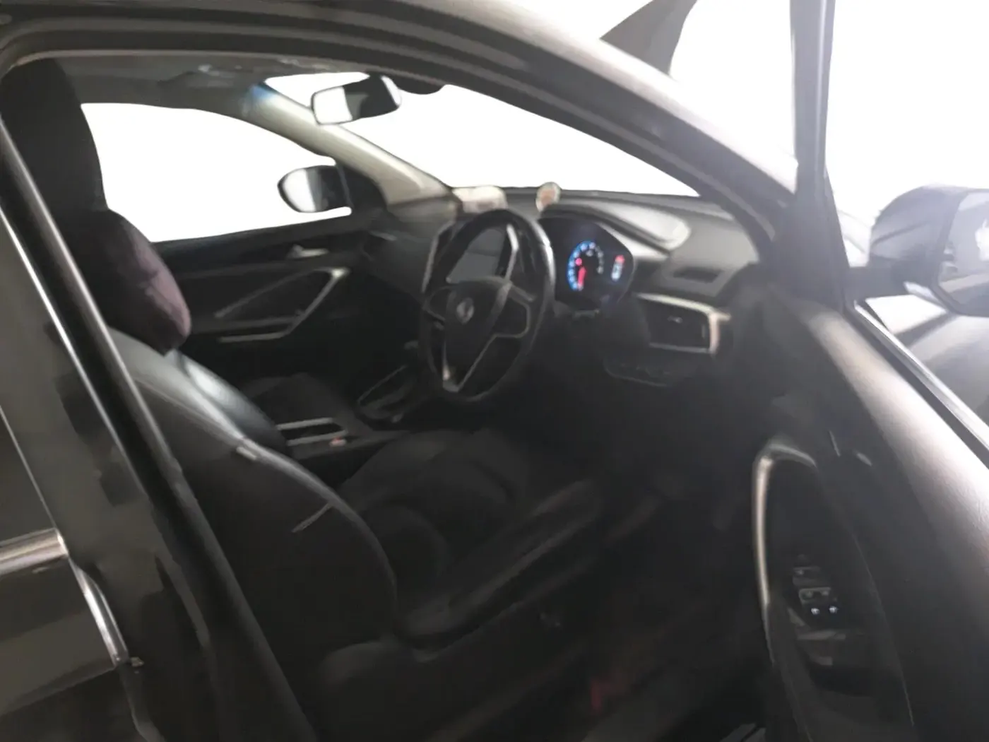 2019 MG HECTOR SHARP 1.5 DCT PETROL, Petrol, Automatic, 34,434 km, interior