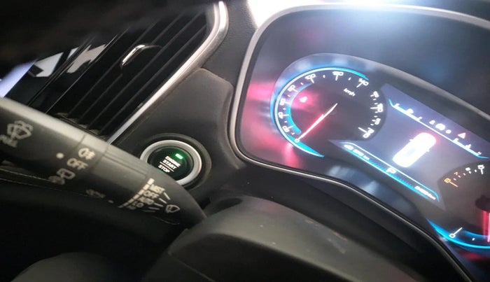 2019 MG HECTOR SHARP 1.5 DCT PETROL, Petrol, Automatic, 34,434 km, interior