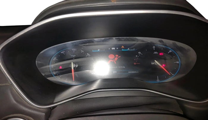 2019 MG HECTOR SHARP 1.5 DCT PETROL, Petrol, Automatic, 34,434 km, interior