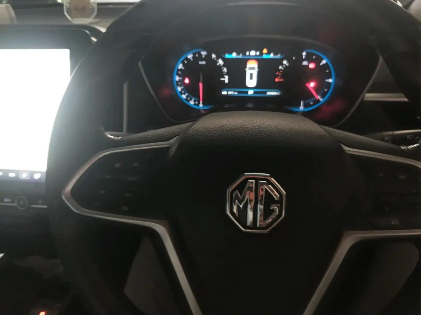2019 MG HECTOR SHARP 1.5 DCT PETROL, Petrol, Automatic, 34,434 km, interior