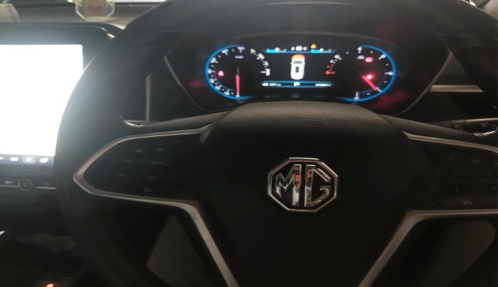 2019 MG HECTOR SHARP 1.5 DCT PETROL, Petrol, Automatic, 34,434 km, interior