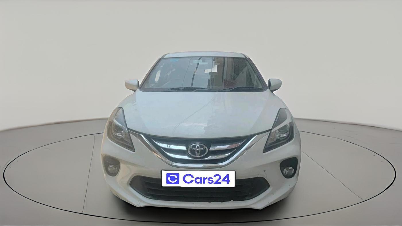 2020 Toyota Glanza V CVT, Petrol, Automatic, 32,836 km, exterior