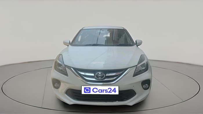 2020 Toyota Glanza V CVT, Petrol, Automatic, 32,836 km, exterior