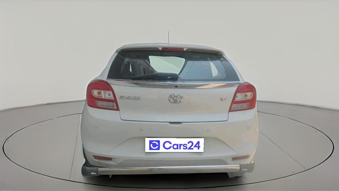 2020 Toyota Glanza V CVT, Petrol, Automatic, 32,836 km, exterior