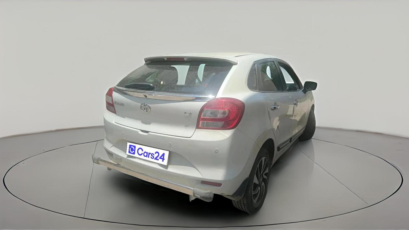 2020 Toyota Glanza V CVT, Petrol, Automatic, 32,836 km, exterior