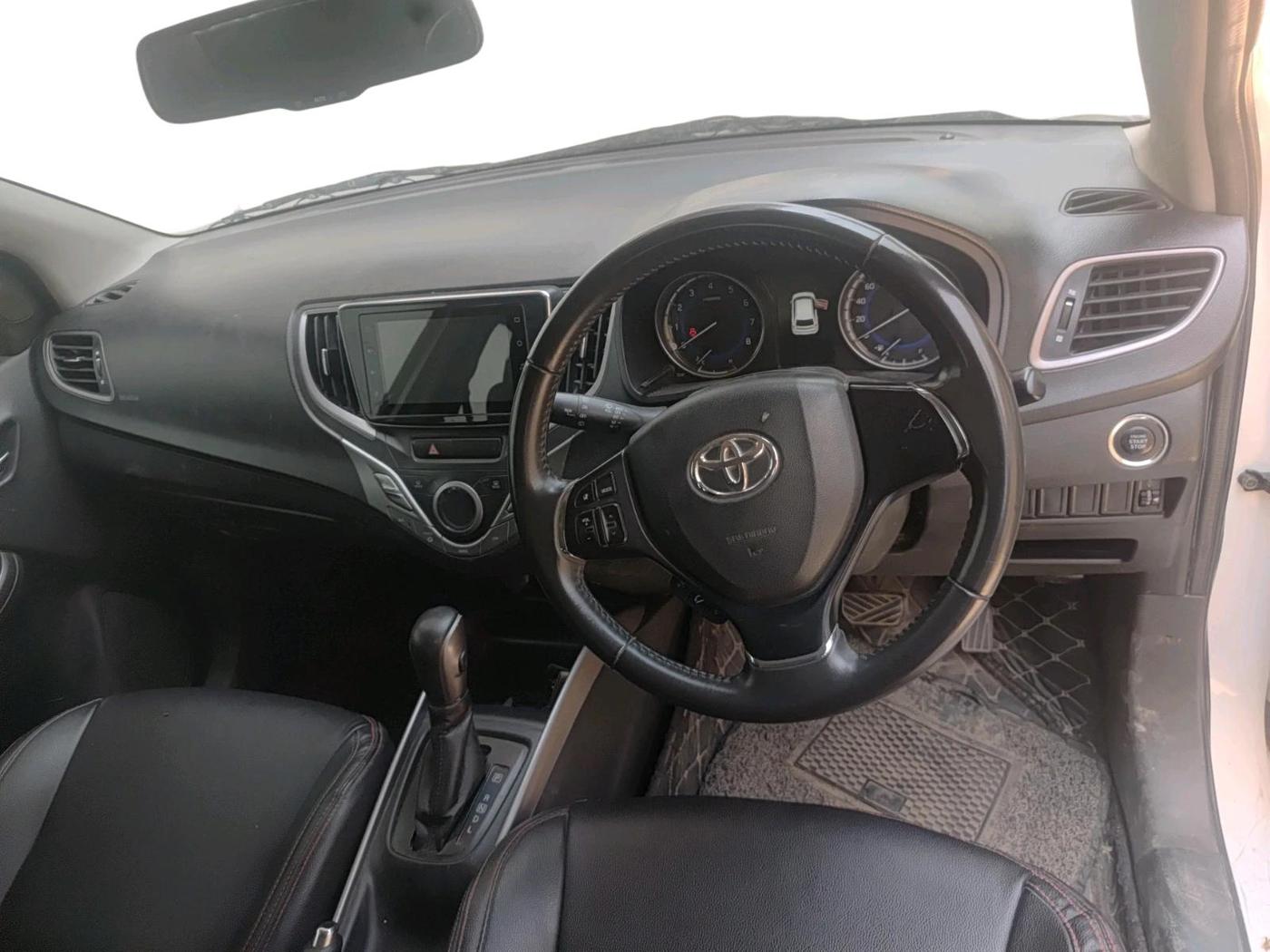 2020 Toyota Glanza V CVT, Petrol, Automatic, 32,836 km, interior
