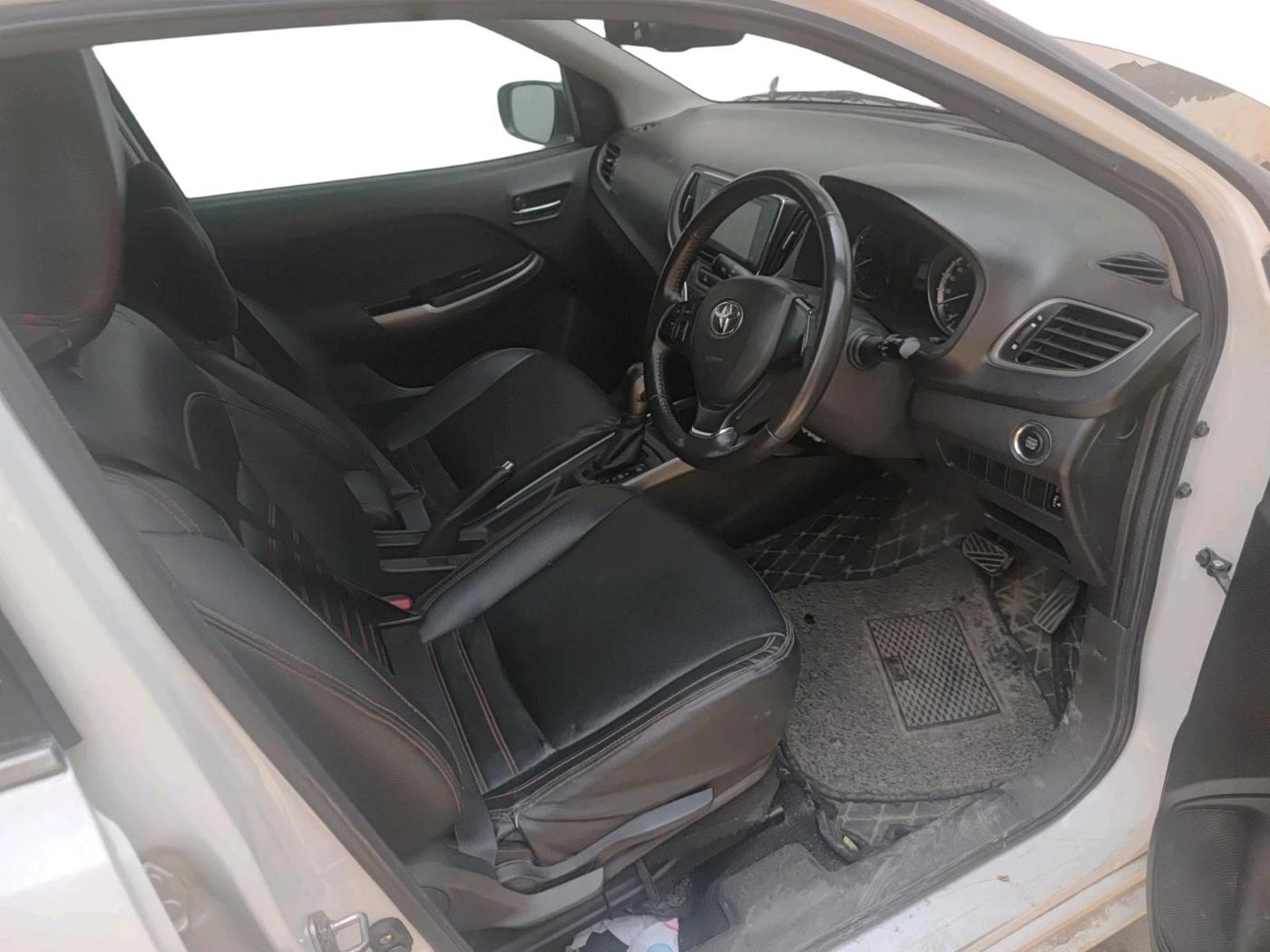 2020 Toyota Glanza V CVT, Petrol, Automatic, 32,836 km, interior