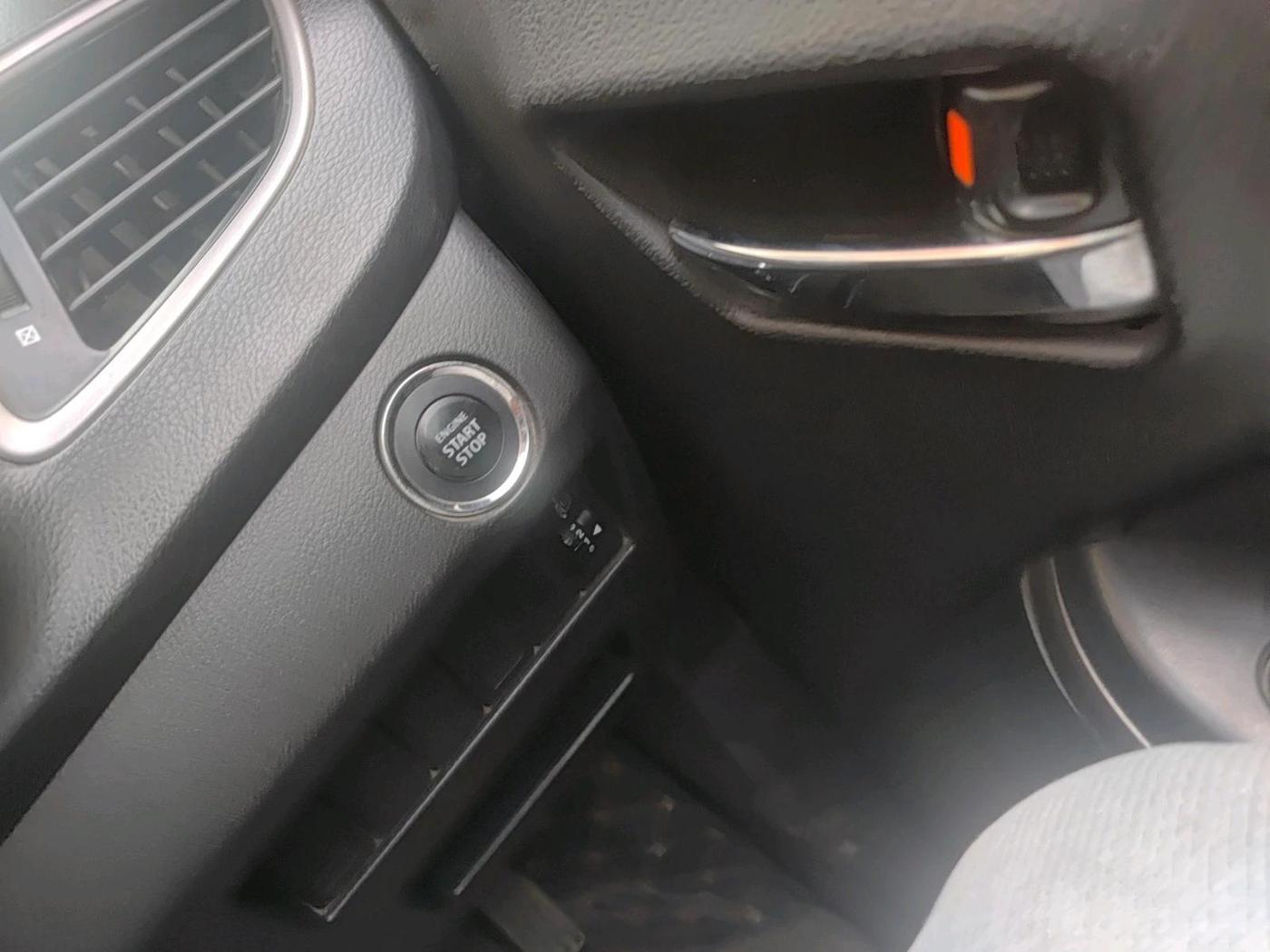2020 Toyota Glanza V CVT, Petrol, Automatic, 32,836 km, interior