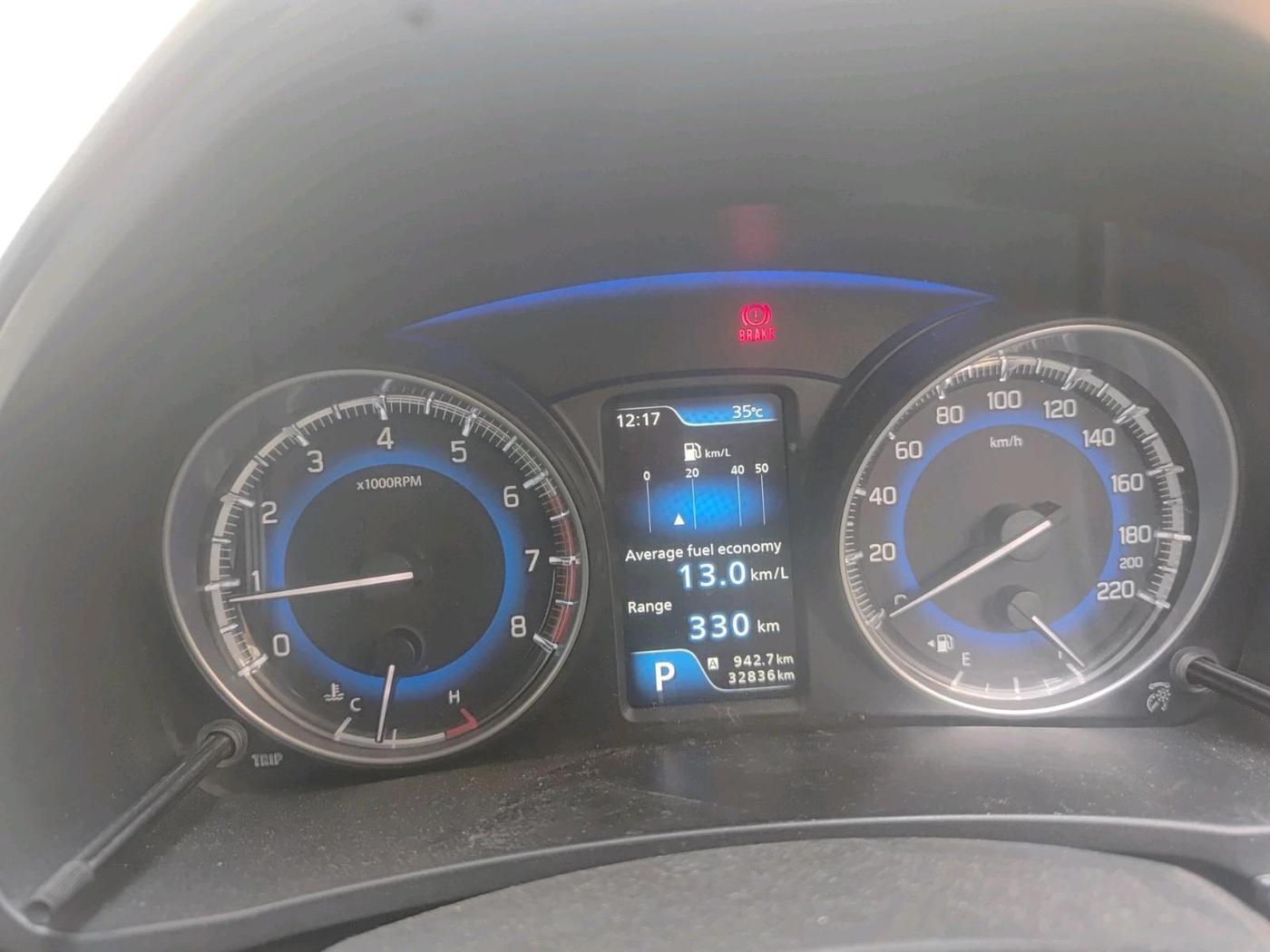 2020 Toyota Glanza V CVT, Petrol, Automatic, 32,836 km, interior