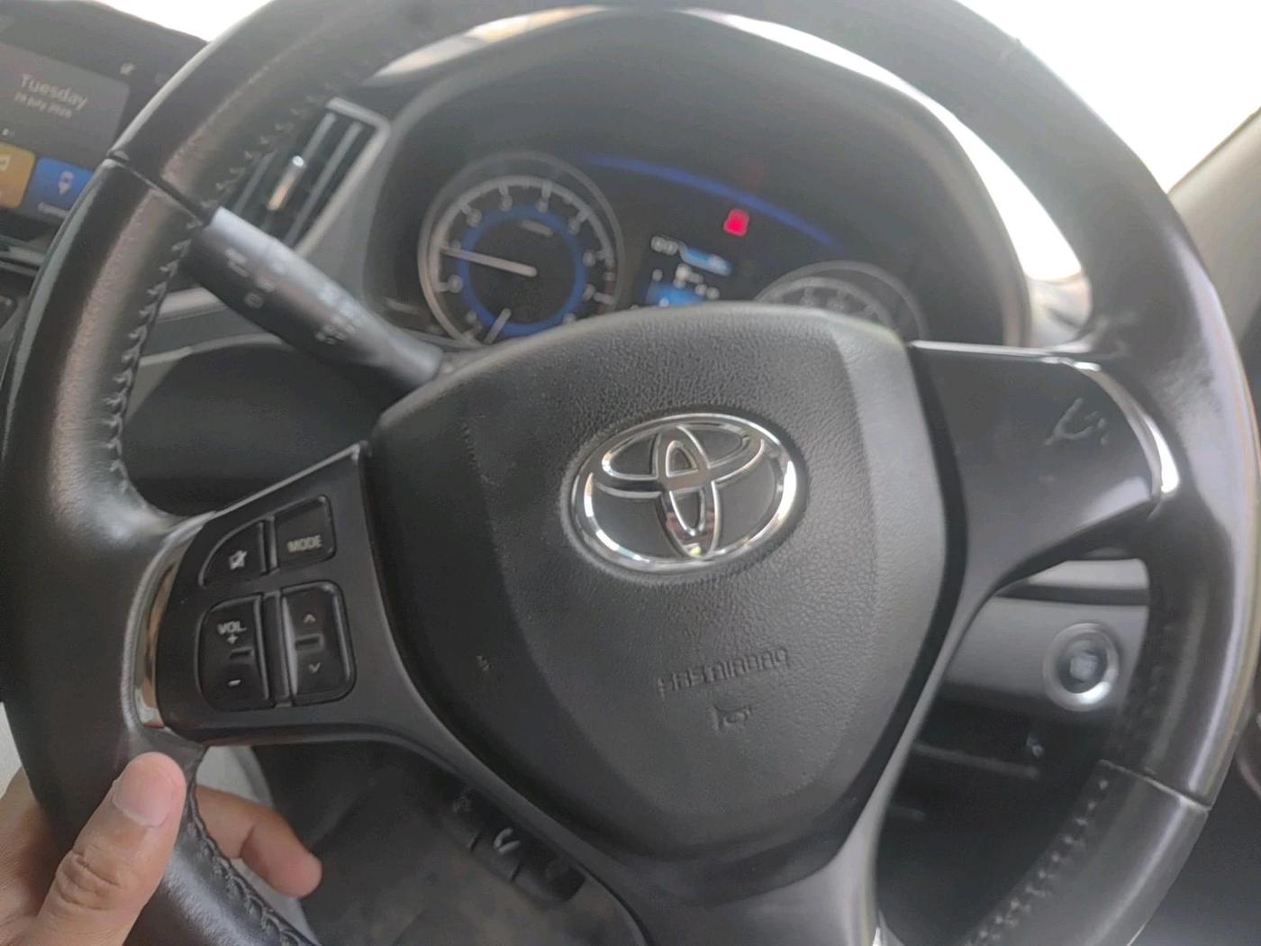 2020 Toyota Glanza V CVT, Petrol, Automatic, 32,836 km, interior