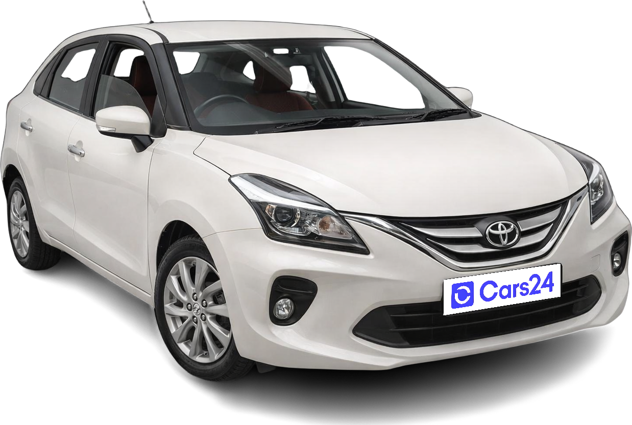 2020 Toyota Glanza - Hatchback - Petrol - Automatic - ₹6.60 lakh