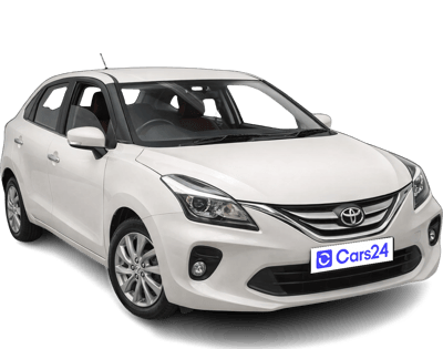 2020 Toyota Glanza - Hatchback - Petrol - Automatic - ₹6.60 lakh