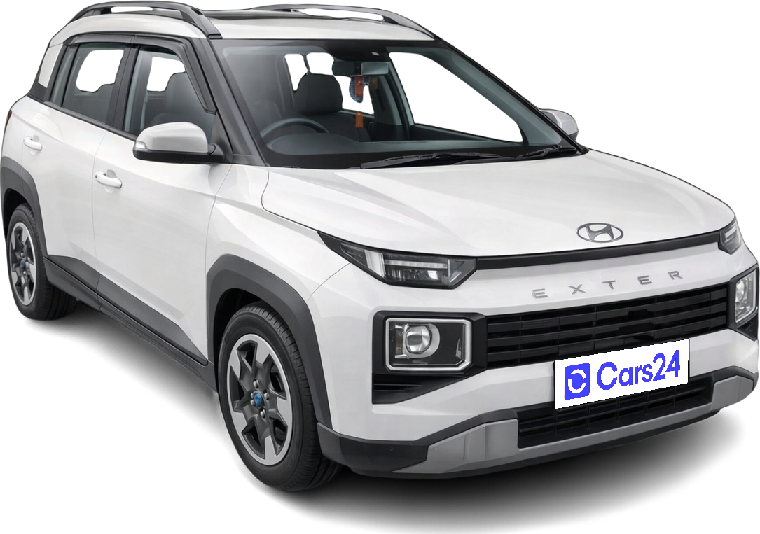 2025 Hyundai EXTER - Hatchback - Petrol - Manual - ₹6.95 lakh