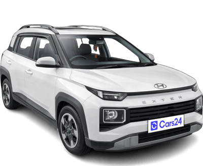 2025 Hyundai EXTER - Hatchback - Petrol - Manual - ₹6.95 lakh