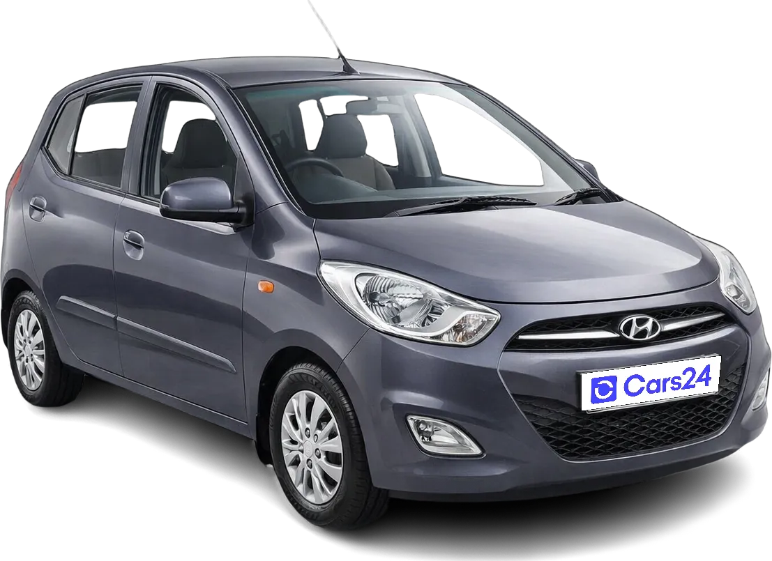 2015 Hyundai i10 - Hatchback - Petrol - Manual - ₹1.70 lakh