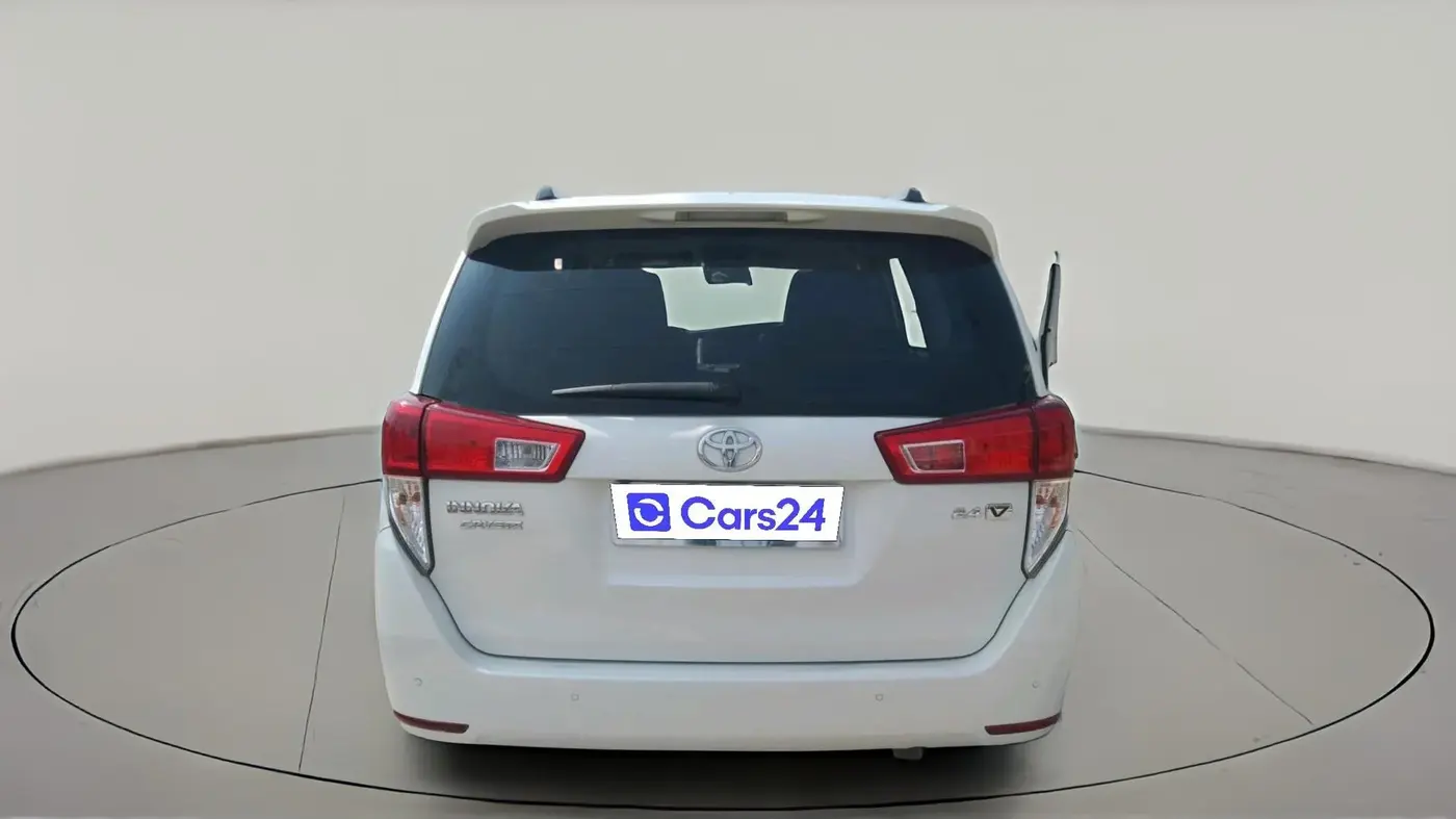 2020 Toyota Innova Crysta 2.4 VX 7 STR, Diesel, Manual, 1,60,573 km, exterior