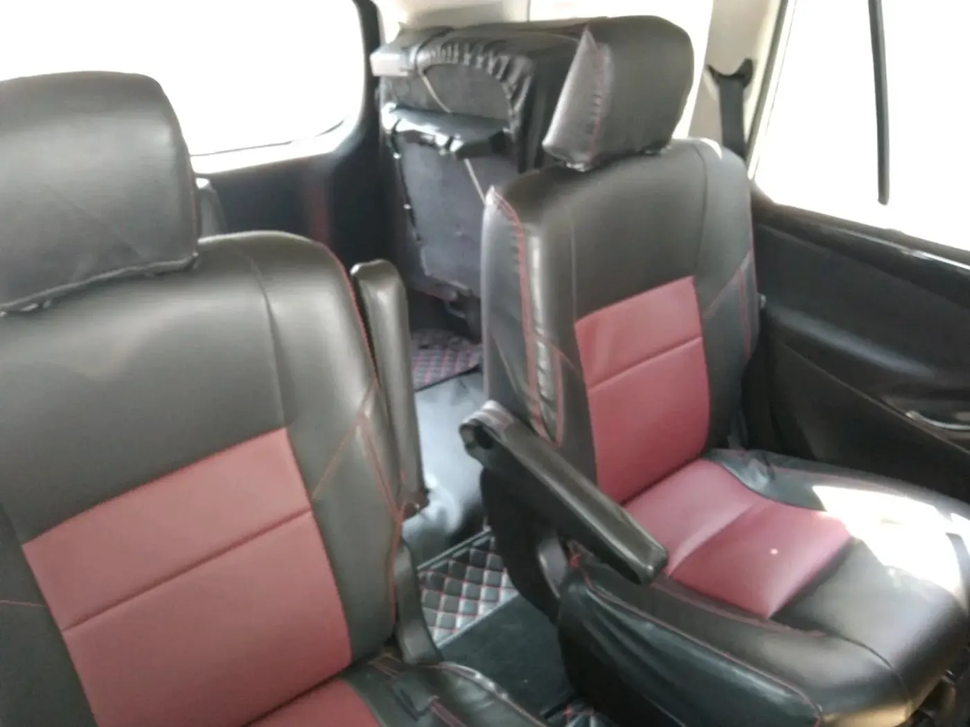 2020 Toyota Innova Crysta 2.4 VX 7 STR, Diesel, Manual, 1,60,573 km, interior