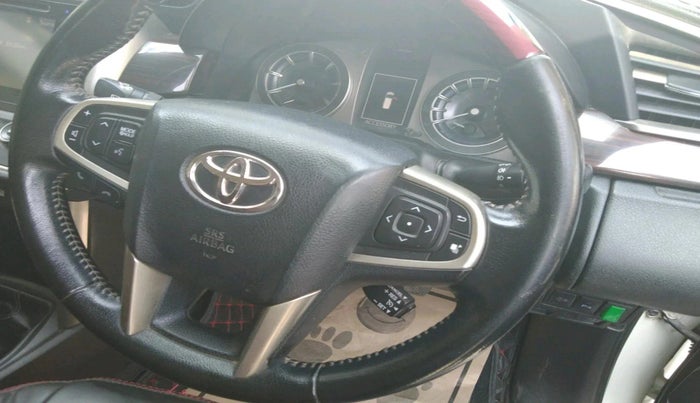 2020 Toyota Innova Crysta 2.4 VX 7 STR, Diesel, Manual, 1,60,573 km, interior