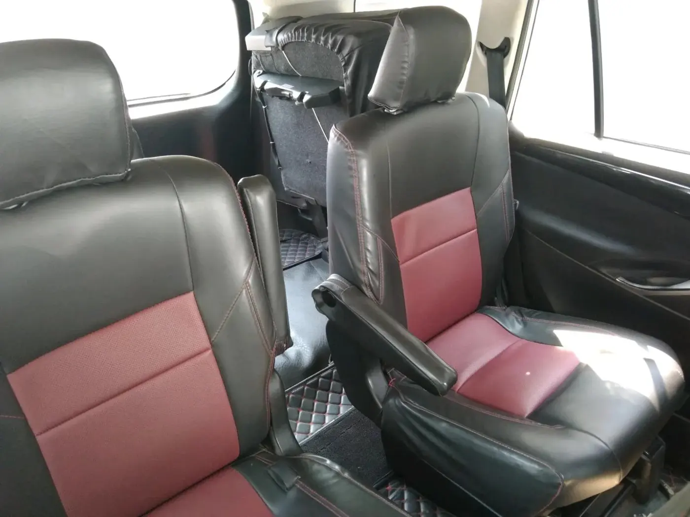 2020 Toyota Innova Crysta 2.4 VX 7 STR, Diesel, Manual, 1,60,573 km, interior
