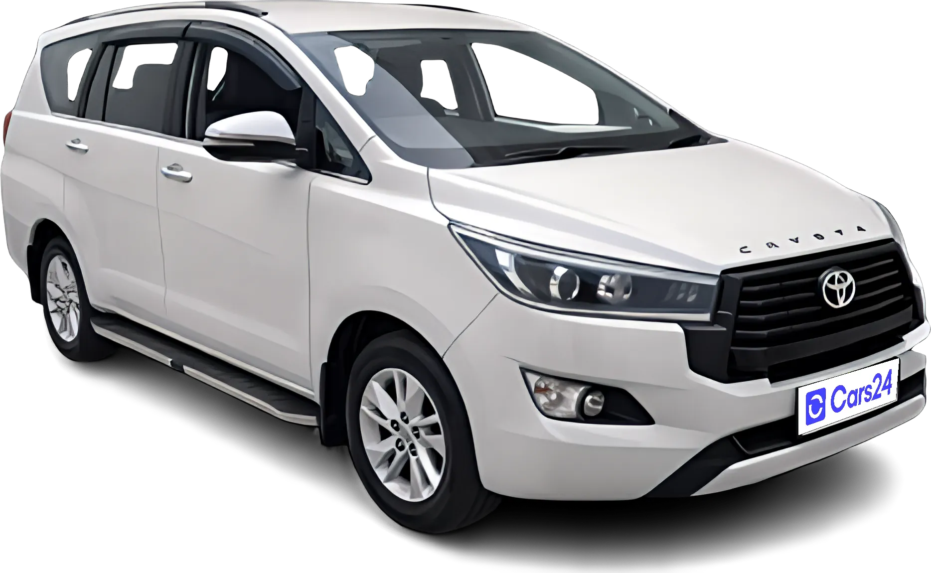 2020 Toyota Innova Crysta - SUV - Diesel - Manual - ₹15.38 lakh