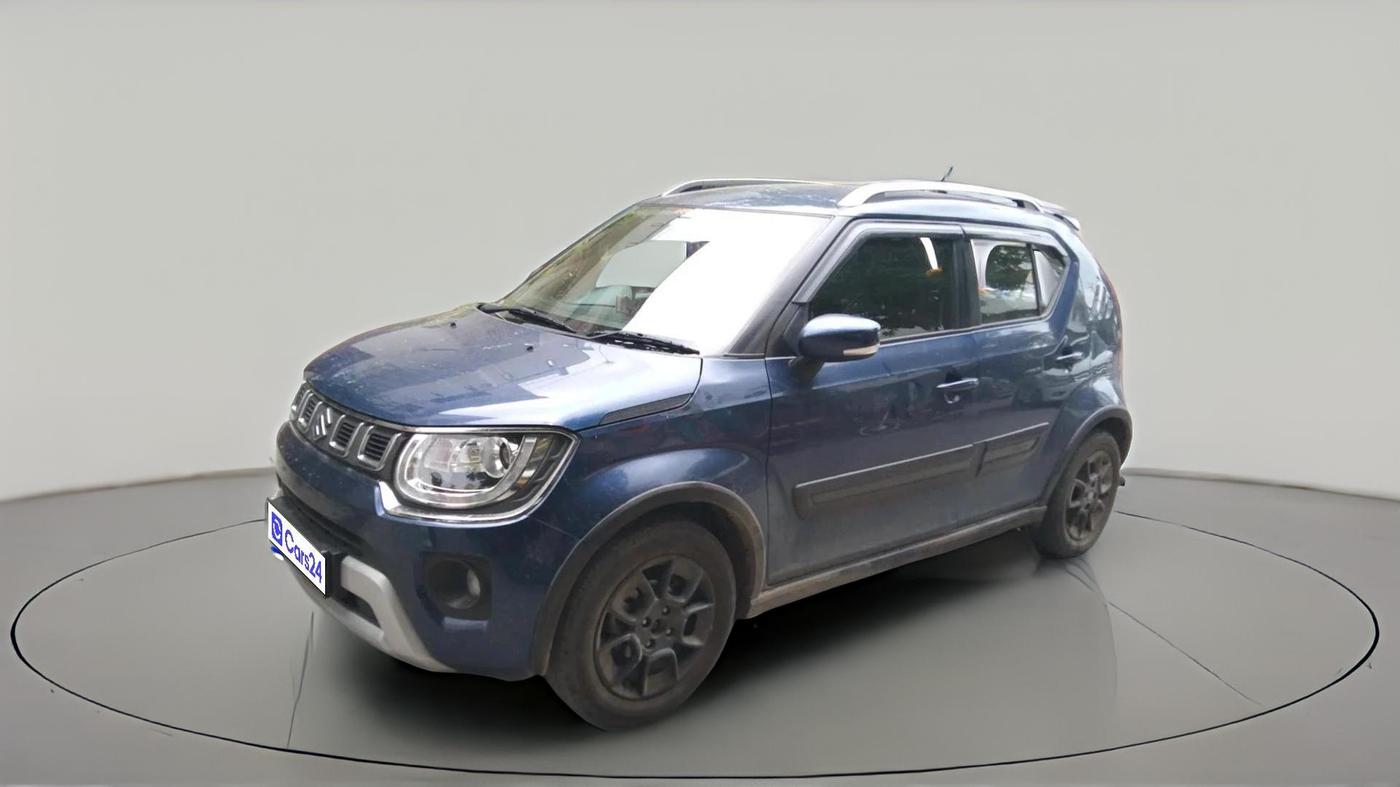 2022 Maruti IGNIS ALPHA 1.2, Petrol, Manual, 27,736 km, exterior