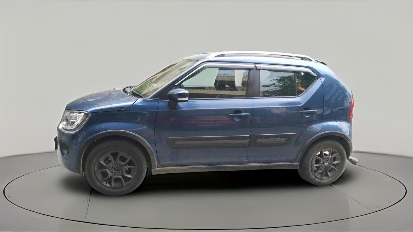 2022 Maruti IGNIS ALPHA 1.2, Petrol, Manual, 27,736 km, exterior