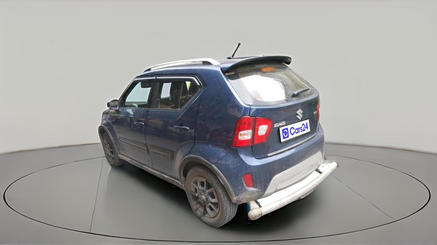 2022 Maruti IGNIS ALPHA 1.2, Petrol, Manual, 27,736 km, exterior