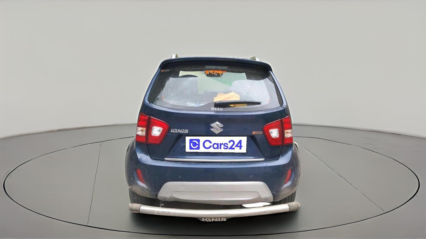 2022 Maruti IGNIS ALPHA 1.2, Petrol, Manual, 27,736 km, exterior