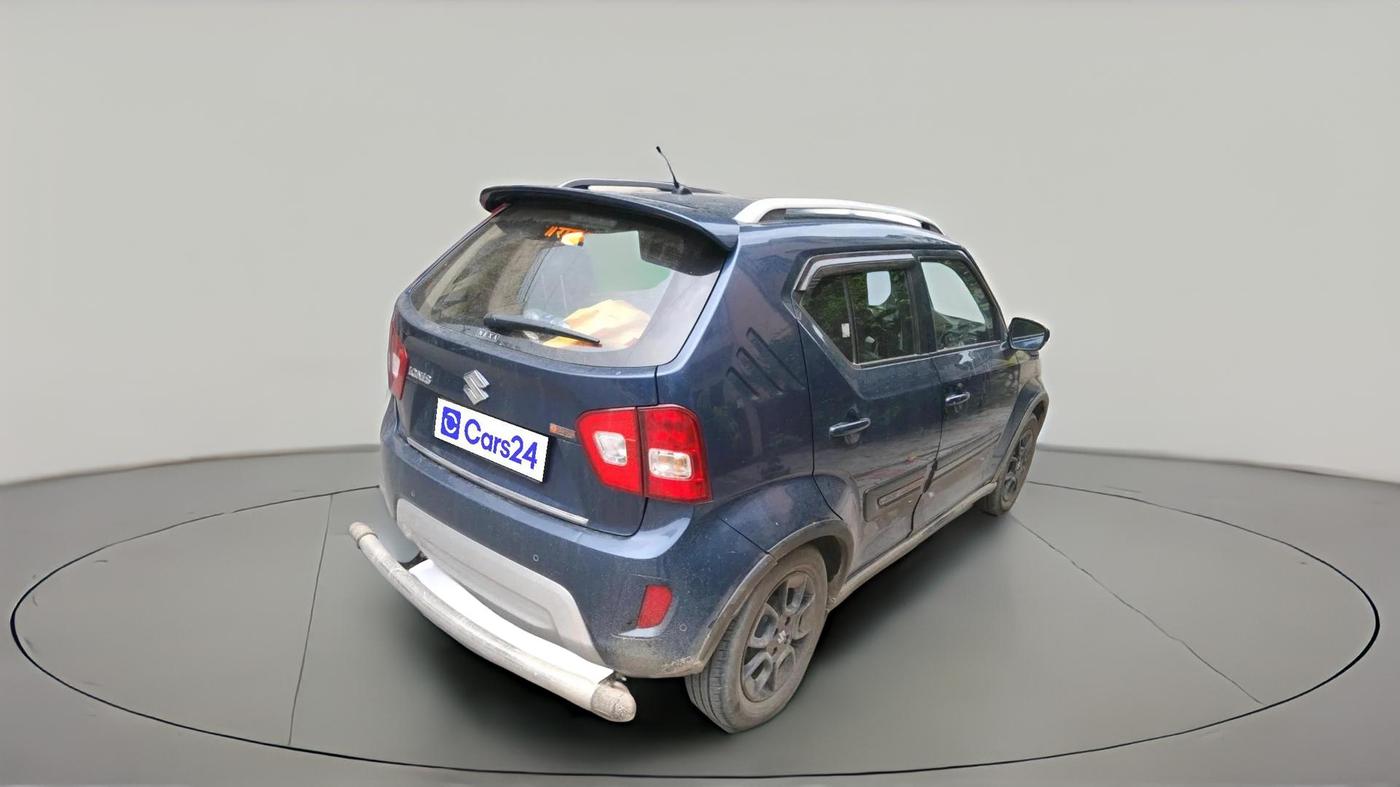 2022 Maruti IGNIS ALPHA 1.2, Petrol, Manual, 27,736 km, exterior