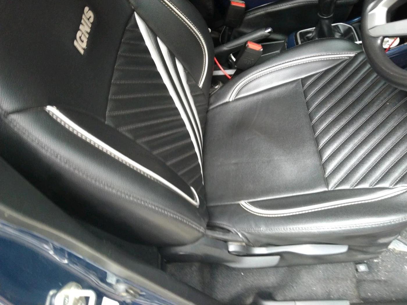 2022 Maruti IGNIS ALPHA 1.2, Petrol, Manual, 27,736 km, interior