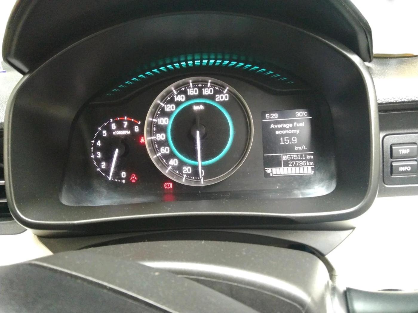 2022 Maruti IGNIS ALPHA 1.2, Petrol, Manual, 27,736 km, interior