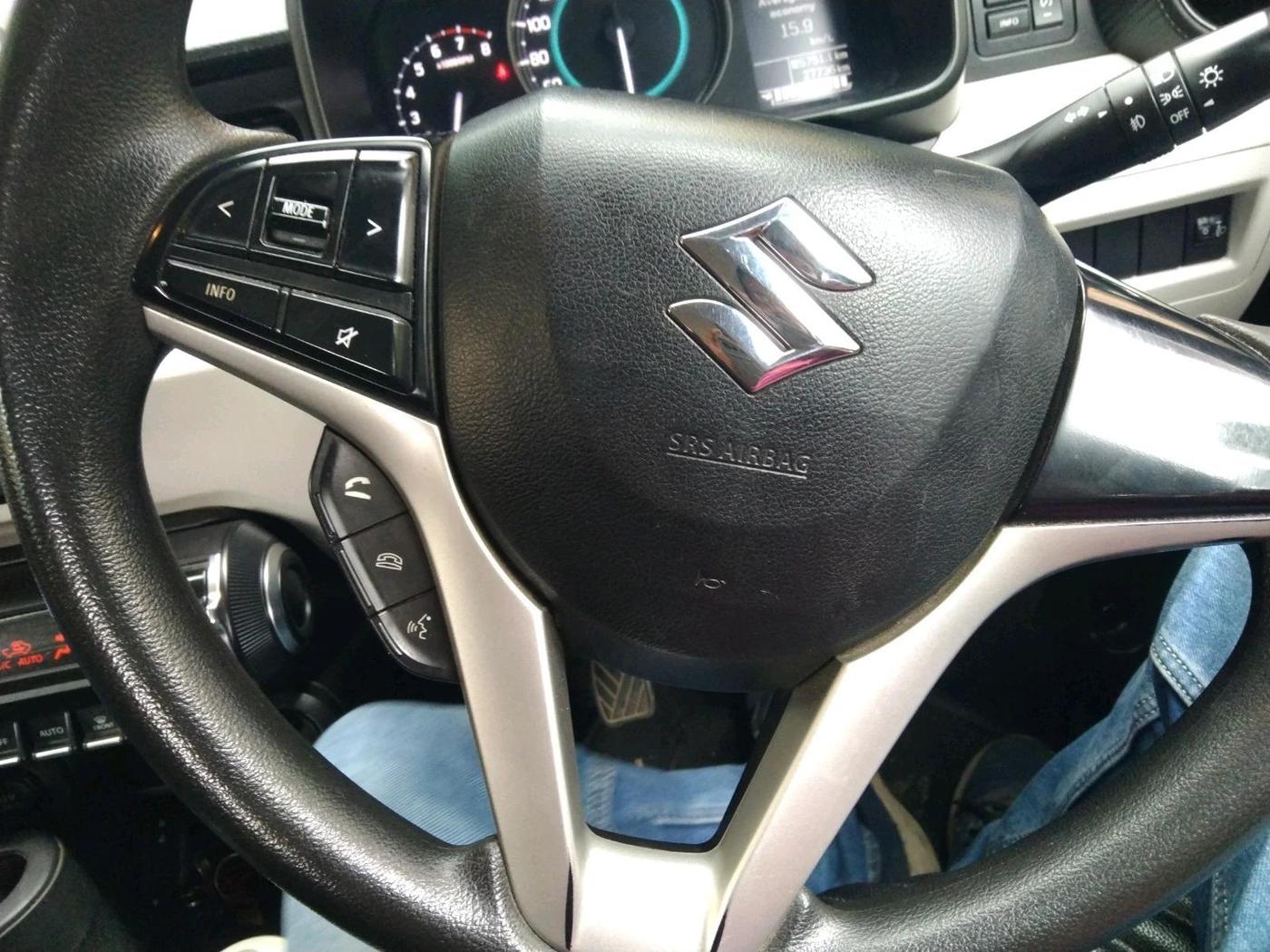 2022 Maruti IGNIS ALPHA 1.2, Petrol, Manual, 27,736 km, interior