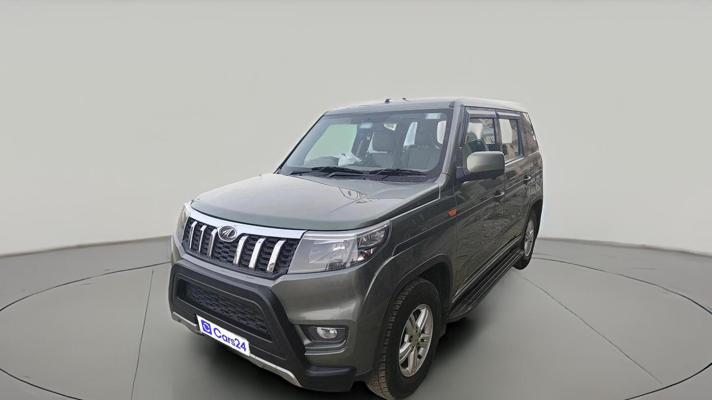 2021 Mahindra BOLERO NEO N10 R, Diesel, Manual, 2,09,619 km, exterior