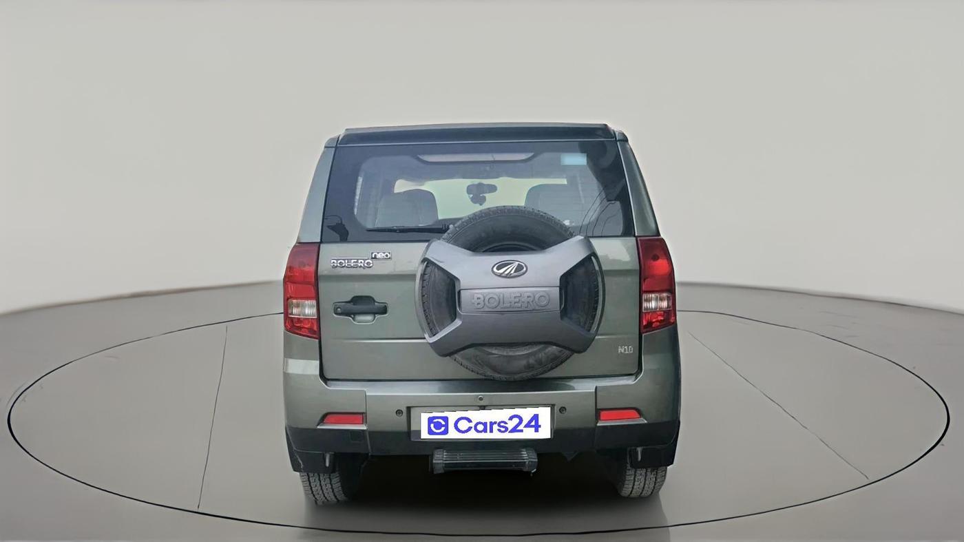 2021 Mahindra BOLERO NEO N10 R, Diesel, Manual, 2,09,619 km, exterior