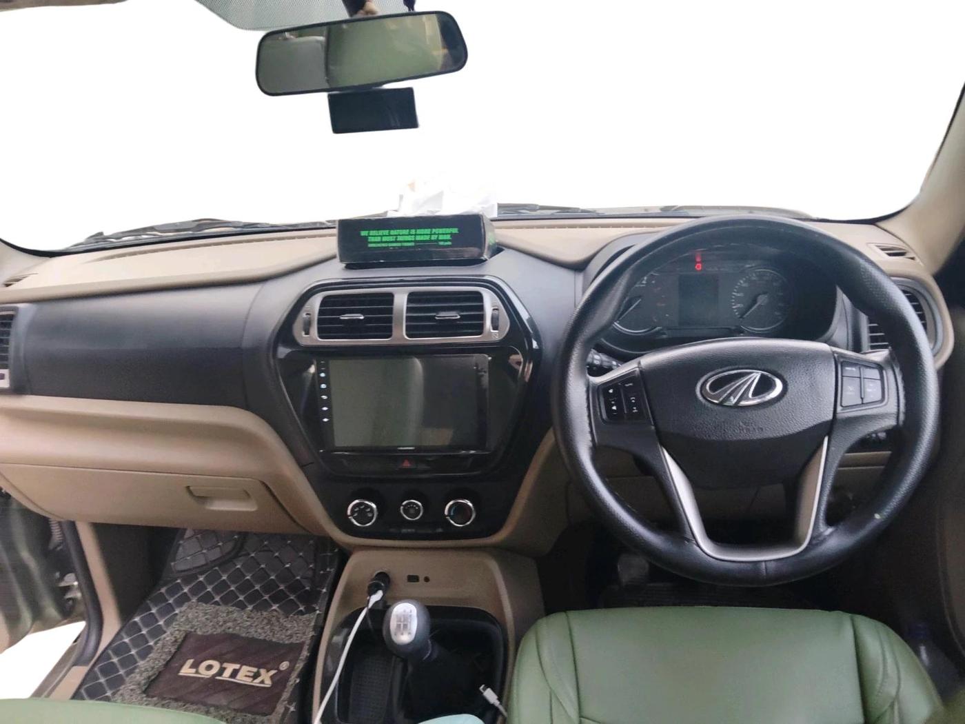 2021 Mahindra BOLERO NEO N10 R, Diesel, Manual, 2,09,619 km, interior
