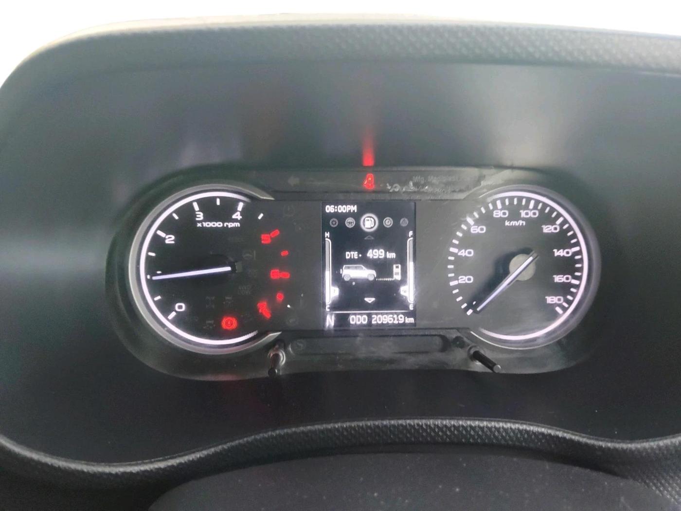 2021 Mahindra BOLERO NEO N10 R, Diesel, Manual, 2,09,619 km, interior