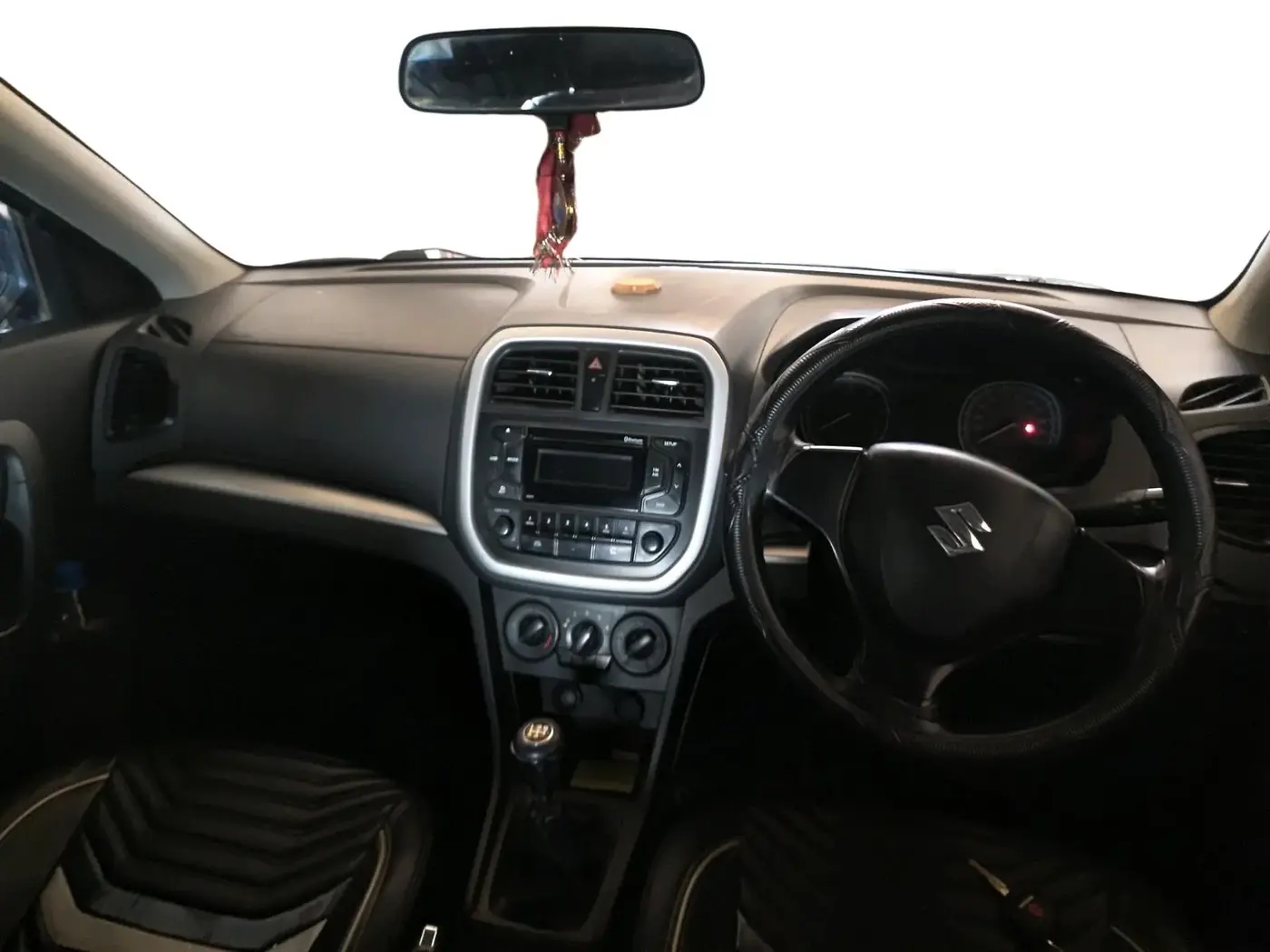 2018 Maruti Vitara Brezza VDI (O), Diesel, Manual, 1,17,040 km, interior