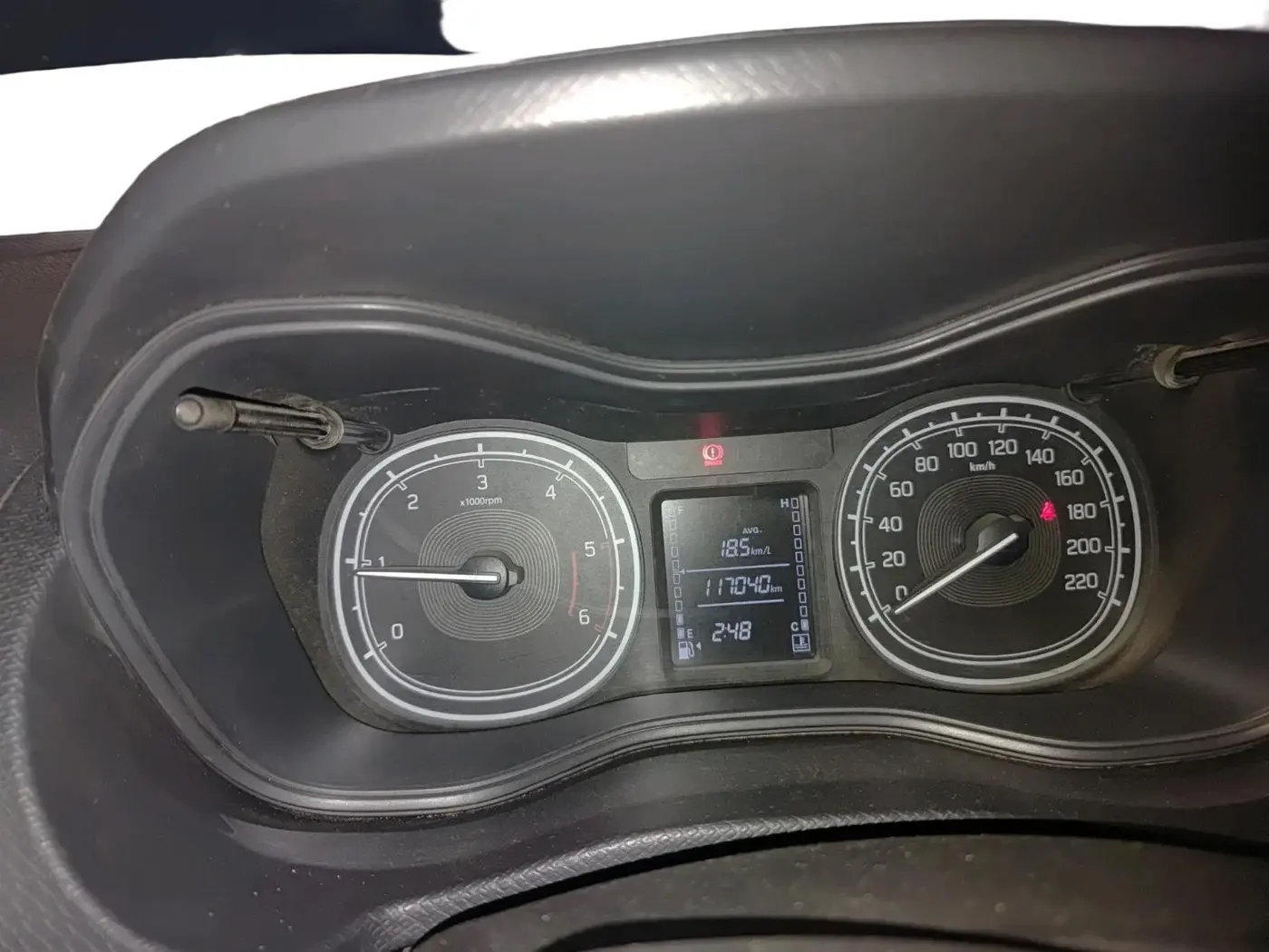 2018 Maruti Vitara Brezza VDI (O), Diesel, Manual, 1,17,040 km, interior