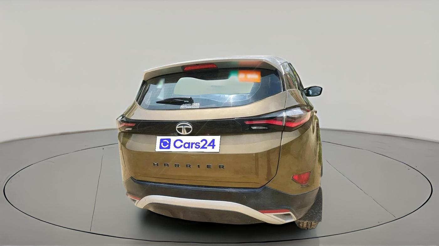 2022 Tata Harrier XZA PLUS 2.0L, Diesel, Automatic, 60,083 km, exterior