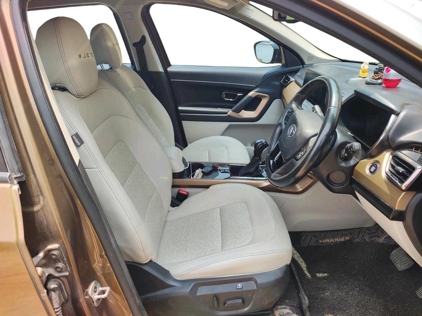 2022 Tata Harrier XZA PLUS 2.0L, Diesel, Automatic, 60,083 km, interior