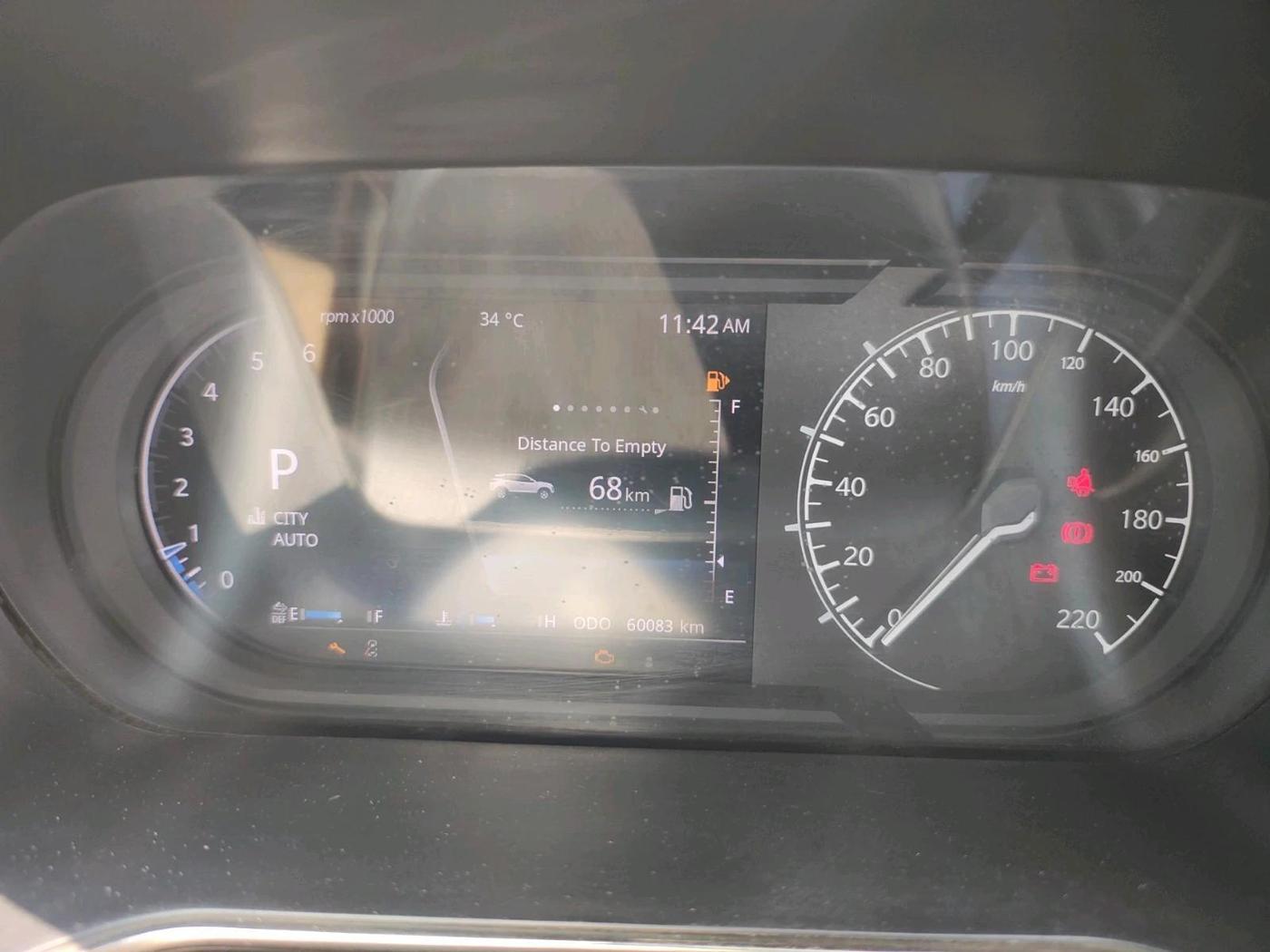 2022 Tata Harrier XZA PLUS 2.0L, Diesel, Automatic, 60,083 km, interior