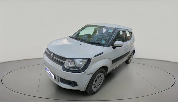 2018 Maruti IGNIS DELTA 1.2, Petrol, Manual, 90,177 km, exterior