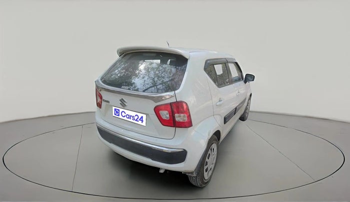 2018 Maruti IGNIS DELTA 1.2, Petrol, Manual, 90,177 km, exterior
