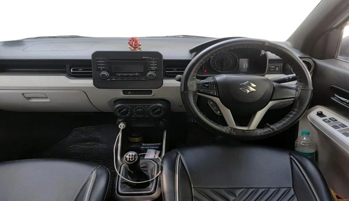 2018 Maruti IGNIS DELTA 1.2, Petrol, Manual, 90,177 km, interior